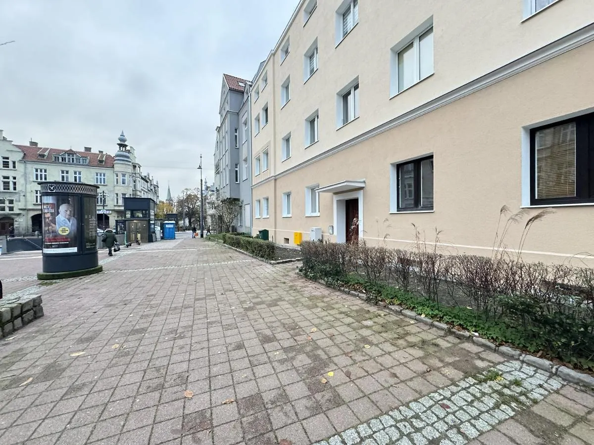 Sopot City Centre, Cozy Studio 1 Maja St. 아파트